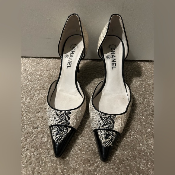 Chanel Tweed pumps - Picture 1 of 5